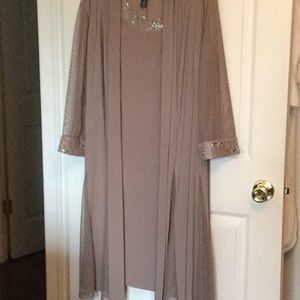 Size 18 Two Piece Mother of the Bride Dress